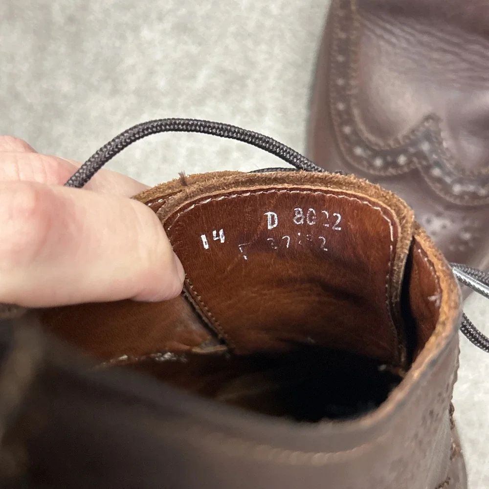Allen Edmonds welcome thesix